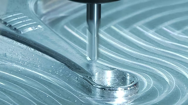 Mold, die and electrode machining